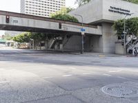 Urban Design in Los Angeles: A Skyscraper in the City