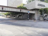 Urban Design in Los Angeles: A Skyscraper in the City