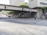 Urban Design in Los Angeles: A Skyscraper in the City