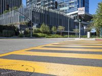 Urban Design: The Low Yellow Line in the City