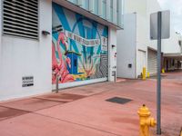 Urban Design in Miami Beach: Exploring Storefronts HDRi Maps and Backplates