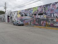 Urban Design in Miami Suburb Streets: Graffiti 001