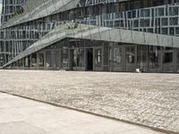 Urban Design: Monochrome Glass Wall