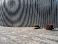 Urban Design in the Netherlands: A Contemporary Metal Wall