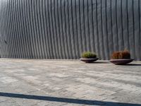 Urban Design in the Netherlands: A Contemporary Metal Wall