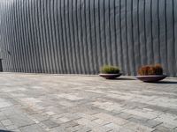 Urban Design in the Netherlands: A Contemporary Metal Wall