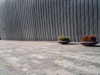 Urban Design in the Netherlands: A Contemporary Metal Wall