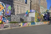 Urban Design in New York City: The Art of Asphalt Road