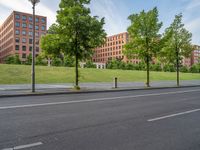 Urban Design: Office Buildings in Berlin's Business District