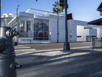 Urban Design in Los Angeles: Modern Office Buildings and Cityscape