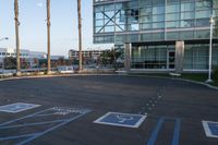 Urban Design: Open Space Parking Lot 002