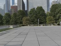 Urban Design: Open Spaces and Tree-Lined Plazas