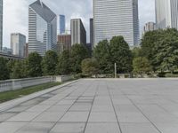 Urban Design: Open Spaces and Tree-Lined Plazas