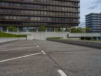 Urban Design and Parking Deck in Business District