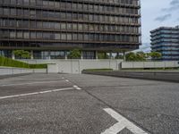 Urban Design and Parking Deck in Business District