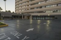 Urban Design: Parking Garage in a High-Rise Building