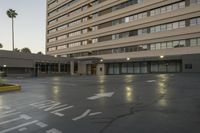 Urban Design: Parking Garage in a High-Rise Building