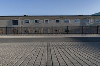 Urban Design: Parking Lot in Toronto