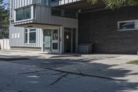 Urban Design: Parking Lot in Toronto's Business District