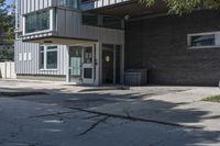 Urban Design: Parking Lot in Toronto's Business District