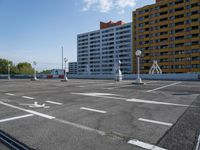 Urban Design in a Residential Area: The Parking Deck