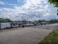 Urban Design along the River in Berlin, Germany