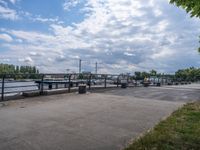 Urban Design along the River in Berlin, Germany