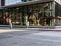 Urban Design: Road Under Clear Skies of Los Angeles, USA
