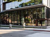 Urban Design: Road Under Clear Skies of Los Angeles, USA