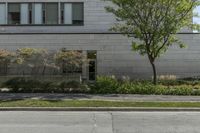 Urban Design: Road Surfaces Surrounded by Vegetation