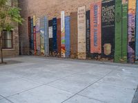 Urban Design in Salt Lake City: Exploring Colorful Graffiti