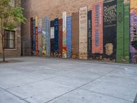 Urban Design in Salt Lake City: Exploring Colorful Graffiti