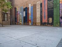 Urban Design in Salt Lake City: Exploring Colorful Graffiti