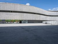 Urban Design in Spain: Low Concrete Building