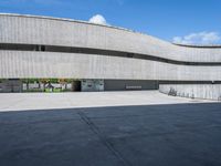 Urban Design in Spain: Low Concrete Building