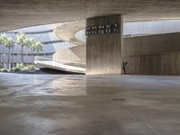 Urban Design: Tenerife Concrete Building