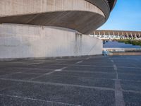 the white walls of the building are clad with wood panels and studdings that make it look like a wall