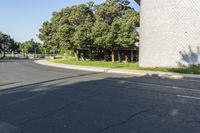 Urban Design in Toronto: Asphalt Road and Modern Architecture