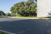 Urban Design in Toronto: Asphalt Road and Modern Architecture