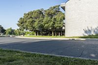 Urban Design in Toronto: Asphalt Road and Modern Architecture