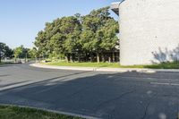 Urban Design in Toronto: Asphalt Road and Modern Architecture