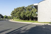 Urban Design in Toronto: Asphalt Road and Modern Architecture