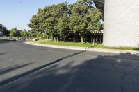 Urban Design in Toronto: Asphalt Road and Modern Architecture