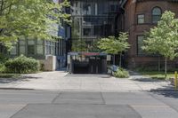 Urban Design in Toronto: A Canadian Cityscape HDRi Maps and Backplates