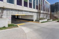 Urban Design of Toronto Condominium with Large Windows