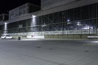 Urban Design in Toronto: Parking Lot in the Light