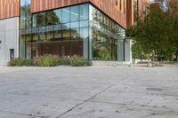 Urban Design in Toronto: Residential Area with High-Rise Condominium Building and Theater