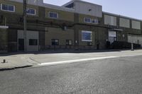 Urban Design in Toronto: Residential Architecture on Asphalt Road