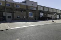 Urban Design in Toronto: Residential Architecture on Asphalt Road