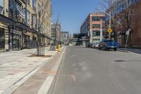 Urban Design in Toronto: Straight Down the Road